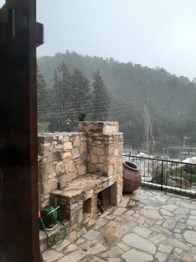 Blue Cottage Αψιού Εξωτερικό φωτογραφία