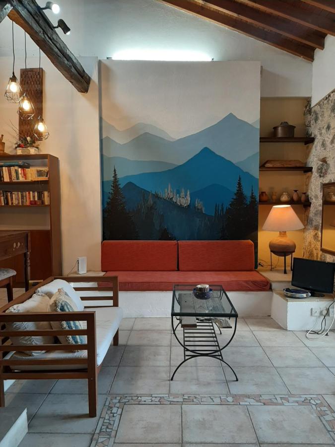 Blue Cottage Αψιού Εξωτερικό φωτογραφία