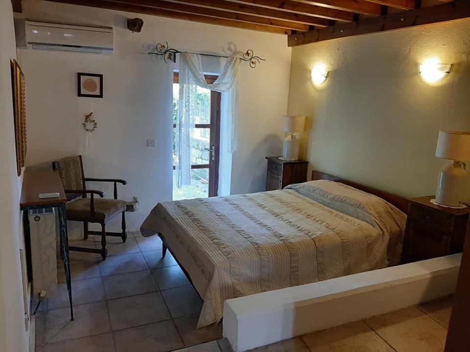 Blue Cottage Αψιού Εξωτερικό φωτογραφία